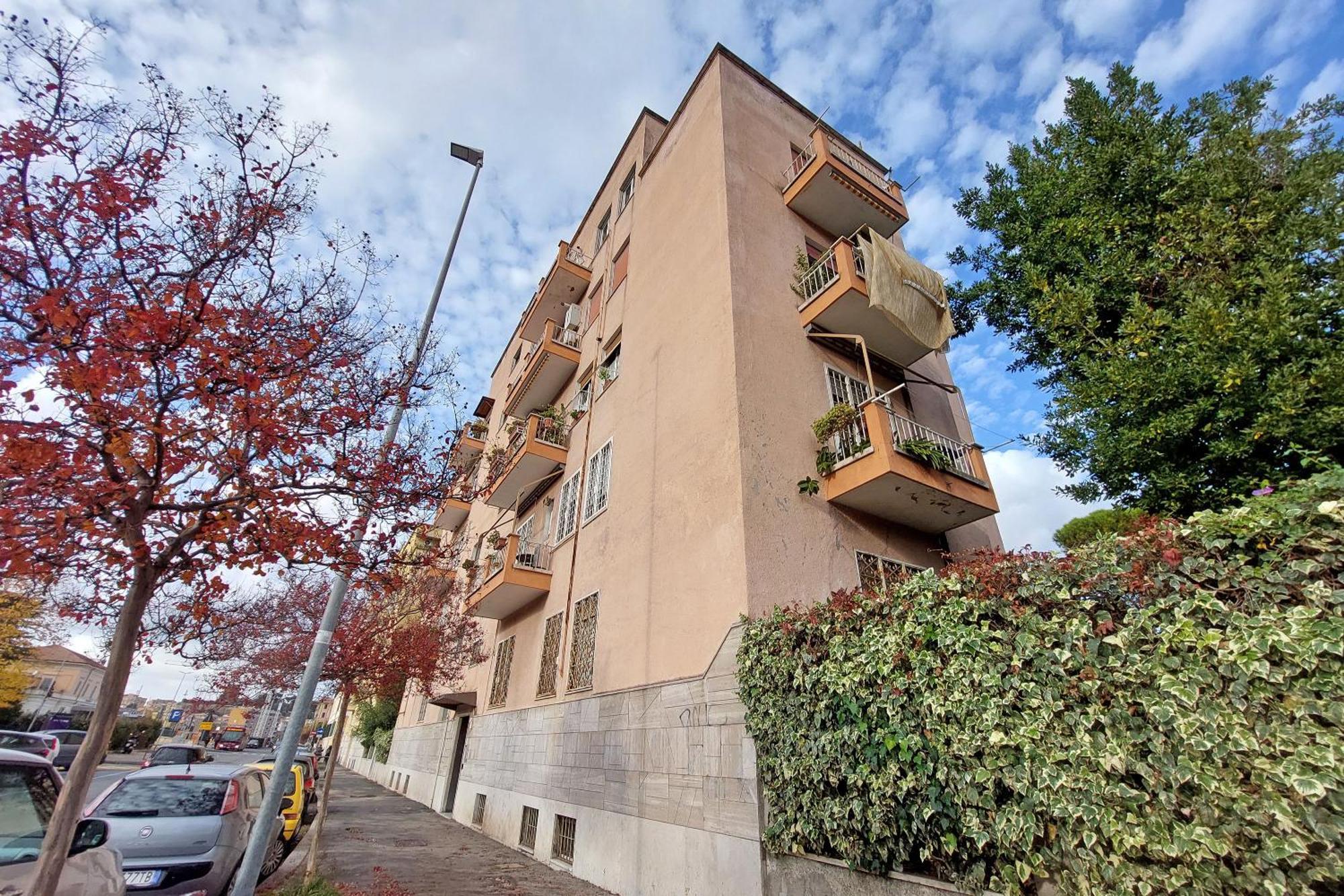 Apartament San Pietro'S Flat Rzym Zewnętrze zdjęcie