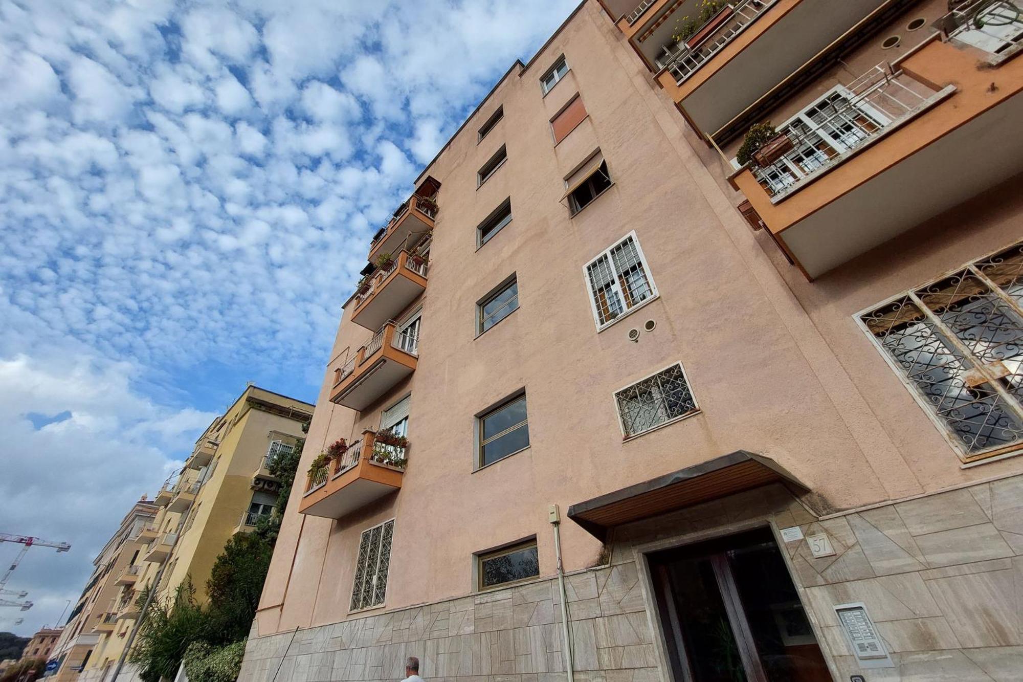 Apartament San Pietro'S Flat Rzym Zewnętrze zdjęcie