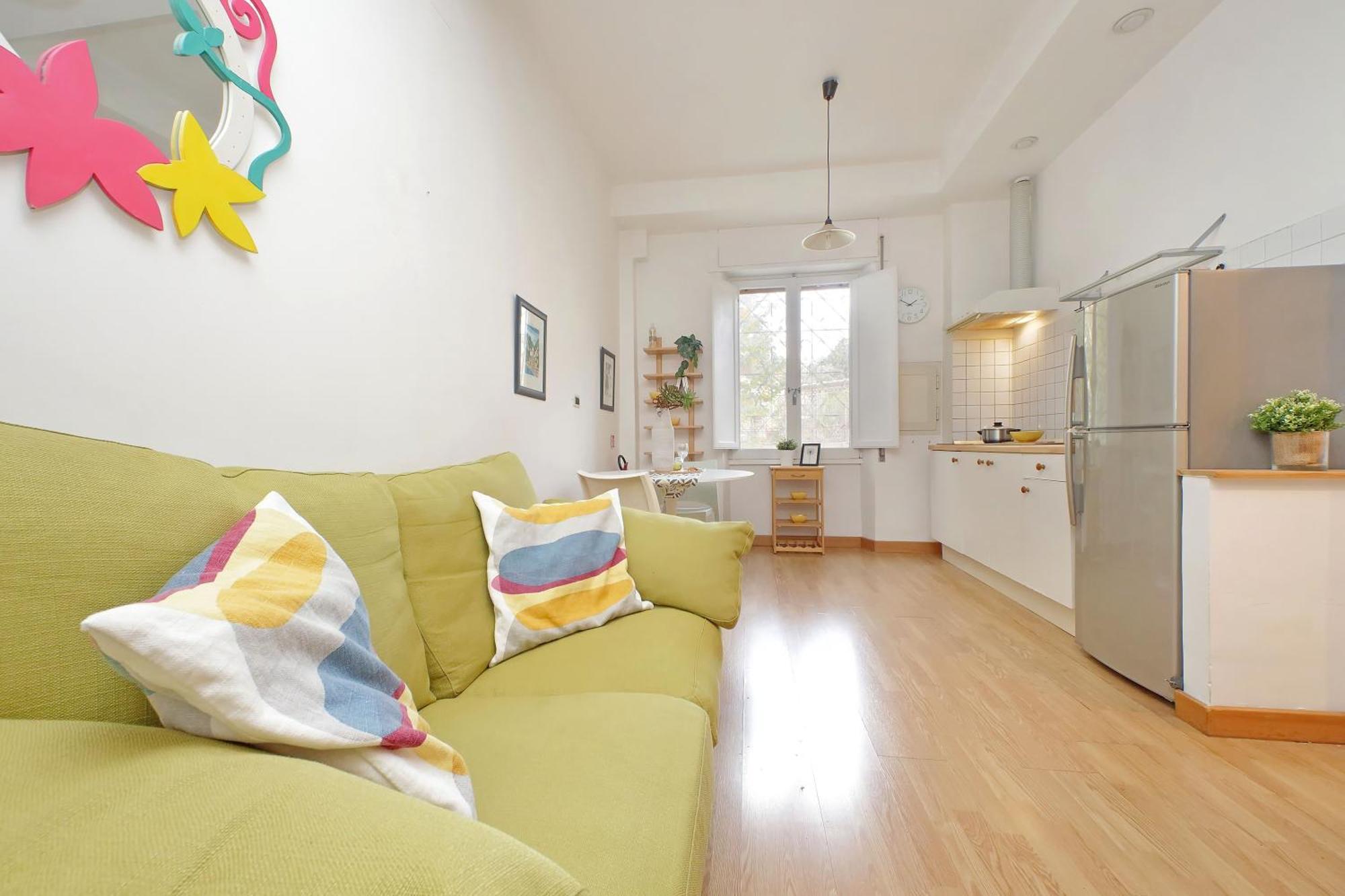 Apartament San Pietro'S Flat Rzym Zewnętrze zdjęcie