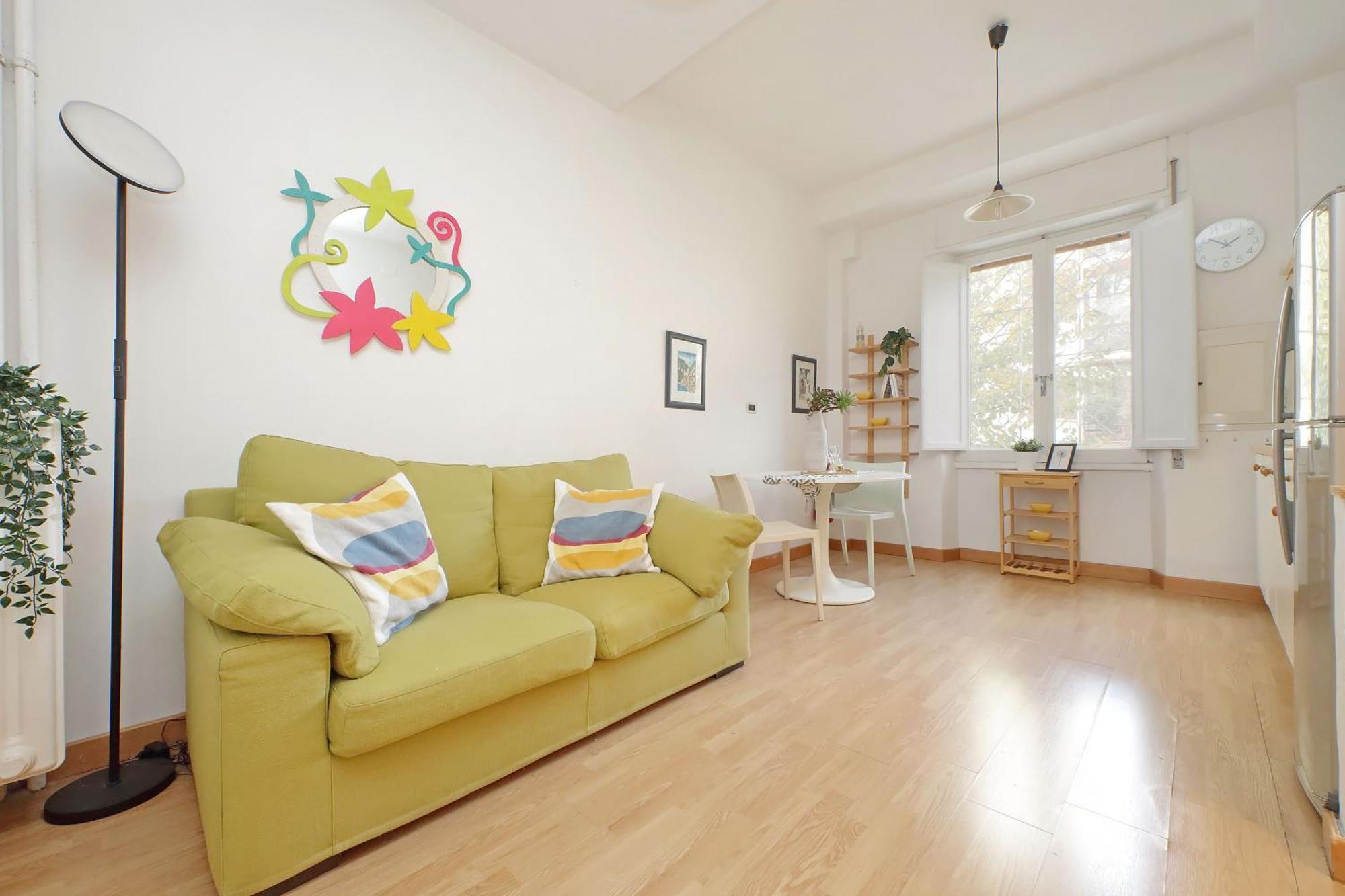 Apartament San Pietro'S Flat Rzym Zewnętrze zdjęcie