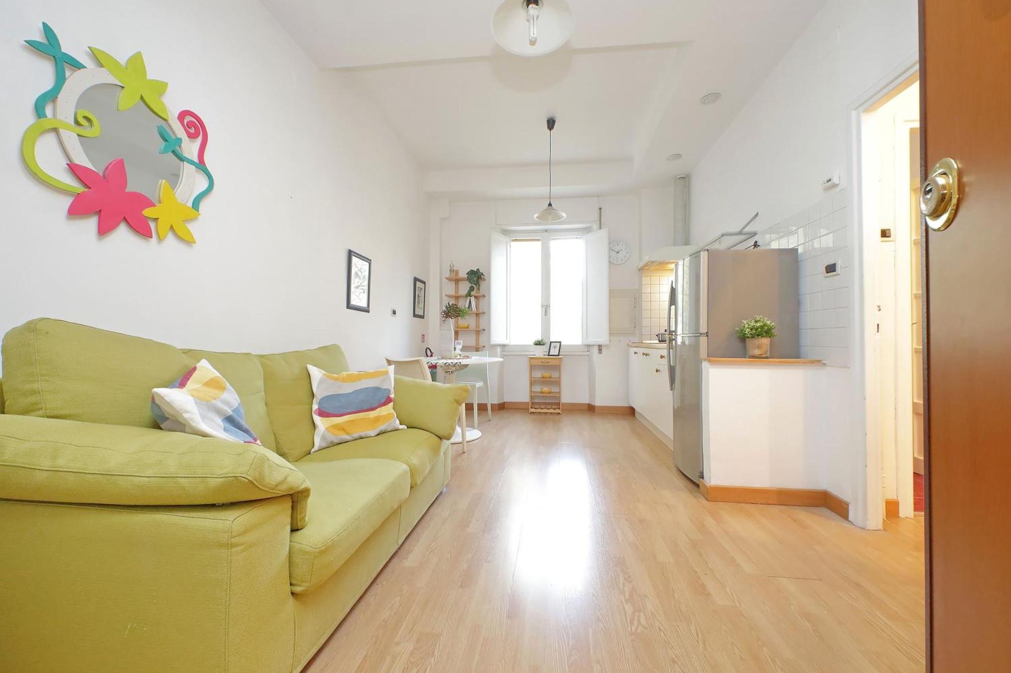 Apartament San Pietro'S Flat Rzym Zewnętrze zdjęcie